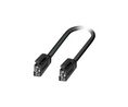 Industrial Ethernet Cable, PVC, 1Gbps, SPE Jack / SPE Jack, 3m